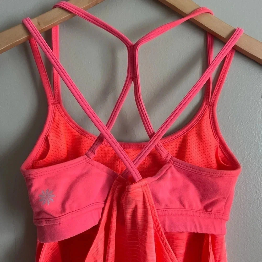 Athleta Energize Mesh Strappy Layered Look
Athletic Tank Size XXS - Picture 9 of 12